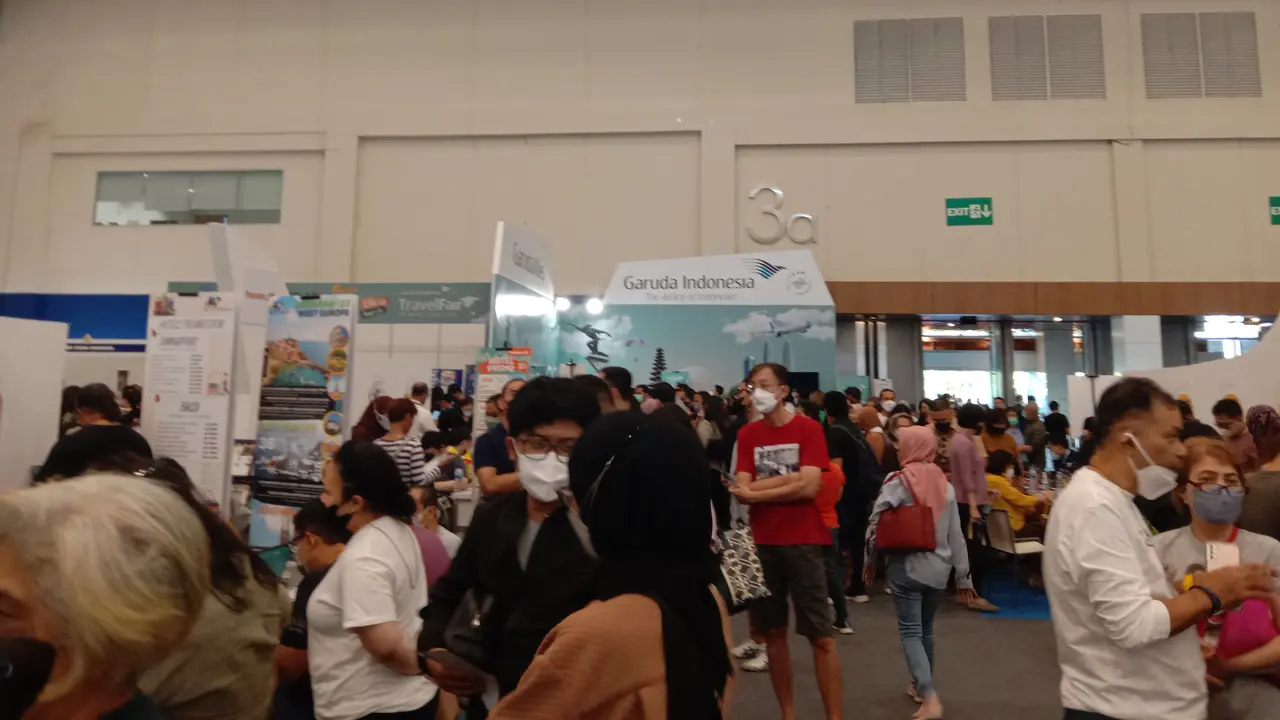 Maskapai Garuda Indonesia menggelar festival diskon bertajuk Garuda Indonesia Travel Fair (GATF) 2022. Festival ini dilaksanakan selama 3 hari pada 28-30 Oktober 2022 di Hall 3A, Indonesia Convention and Exhibition (ICE), BSD City, Kabupaten Tangerang Ban