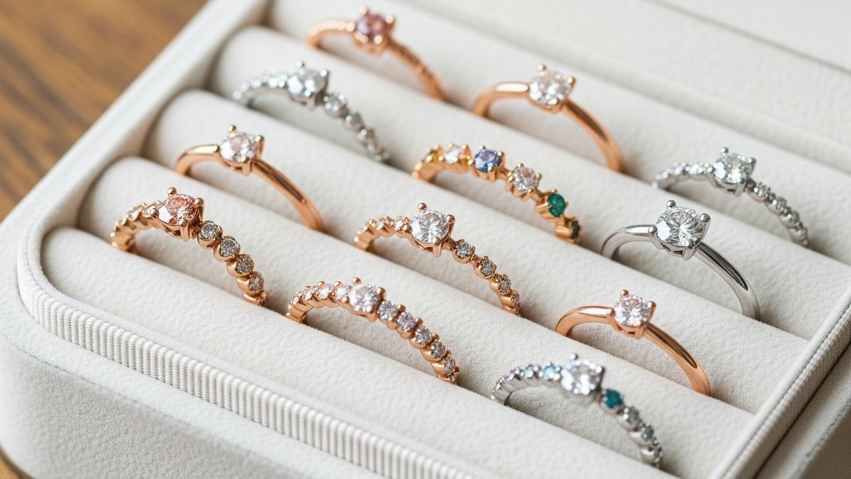 6 Model Cincin Emas Jari Kelingking Terbaik untuk Gaya Modern yang Memikat Hati