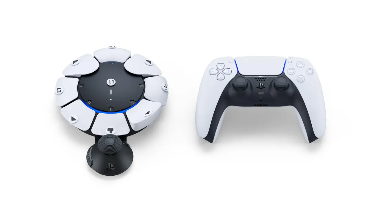 Sony resmi memperkenalkan Access, perangkat kontrol baru untuk konsol PS5 yang ditujukan untuk gamer disabilitas (Sony Interactive Entertainment)
