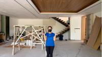 5 Potret Rumah Yura Yunita yang Sudah 2 Tahun Direnovasi, Hampir Selesai