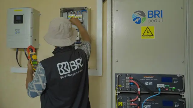 BRI Tegaskan Komitmen Dukung Energi Terbarukan dan Pemberdayaan Desa
