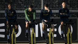 Terakhir kali Cristiano Ronaldo membela Portugal terjadi di Piala Dunia 2022 di Qatar lalu. (PATRICIA DE MELO MOREIRA / AFP)