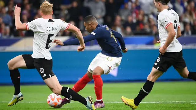 Foto: Duet Mbappe - Giroud yang Tajam di Lini Depan Timnas Prancis