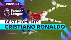 Berita video aksi-aksi dari Cristiano Ronaldo sebagai pemain pengganti Jadon Sancho dalam laga Leicester City vs MU (Manchester United) pada pekan kelima Liga Inggris (Premier League) 2022/2023, Jumat (2/9/2022) dinihari WIB.