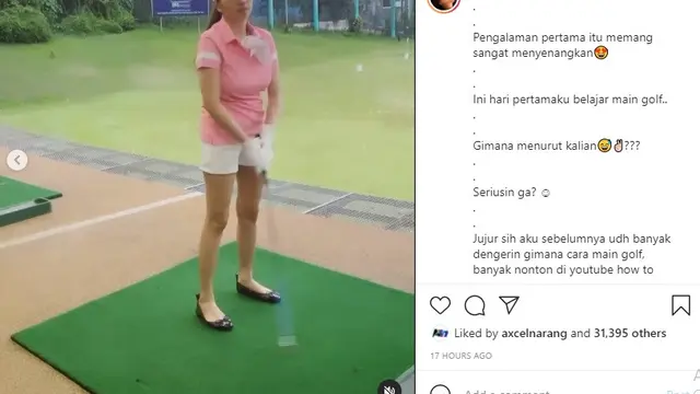 Angel Karamoy (Foto: Instagram/@realangelkaramoy)