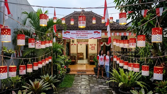 6 Ide Dekorasi 17 Agustus dari Kaleng Bekas, Kreatif dan Mudah Dibuat di Rumah