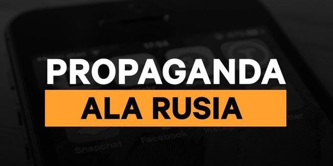 VIDEO: Polemik 'Propaganda Rusia' Jelang Pilpres 2019