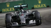 Mercedes Bakal Gunakan Mesin Rusak Rosberg di FP GP Jepang