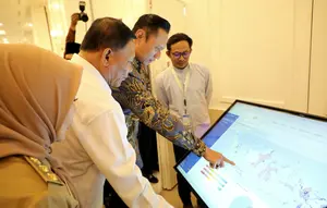AHY Sebut Ancaman Kenaikan Muka Air Laut Bukan Sekadar Masalah Infrastruktur