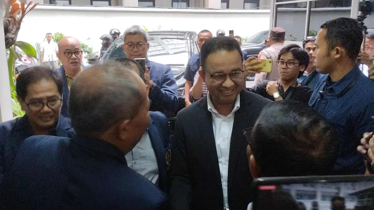 Calon presiden (capres) nomor urut satu Anies Baswedan
