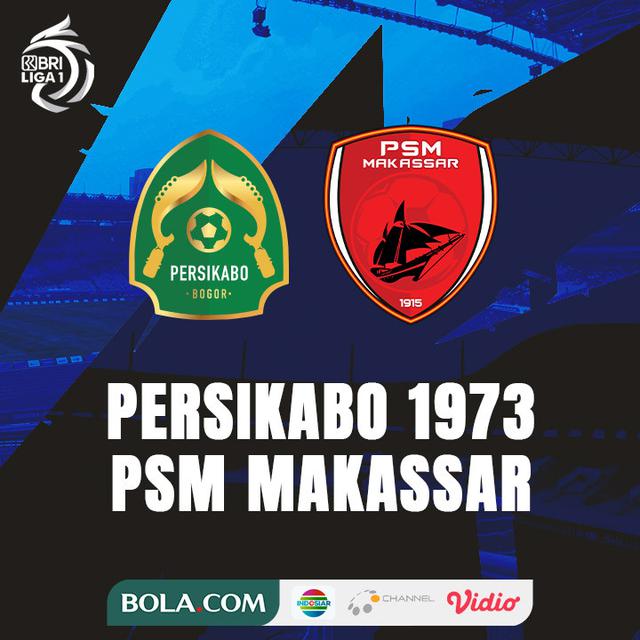 BRI Liga 1 - Persikabo 1973 Vs PSM Makassar
