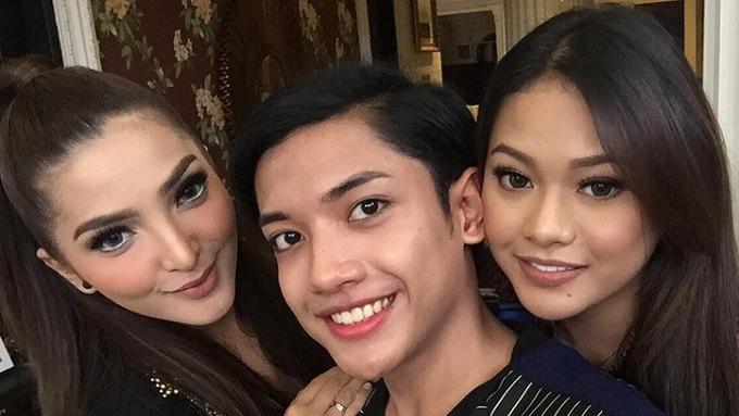 Millendaru, Ashanty, dan Aurel
