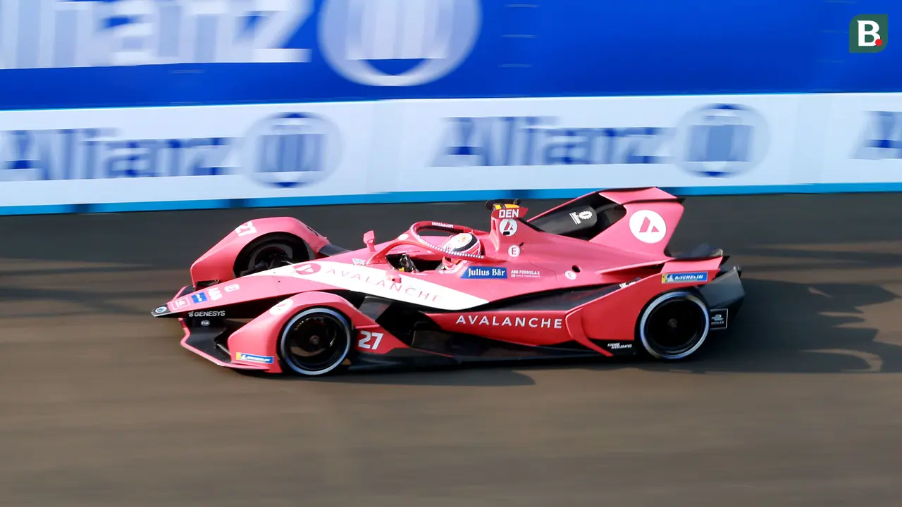 Balap Mobil Formula E: Prepractice Satu