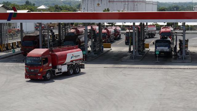 Pertamina Siaga Arus Mudik