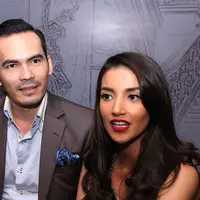 Foto Atalarik Syah dan Tsania Marwah (Nurwahyunan/bintang.com)