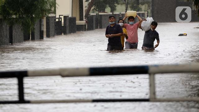 6 Cara Mencegah Banjir Di Lingkungan Rumah Mulai Dari Diri Sendiri Hot Liputan6 Com