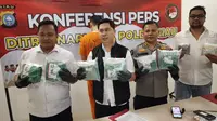 Baru Bebas, Mantan Narapidana Kedapatan Bawa 13 Kilogram Sabu di Pekanbaru