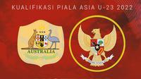 Kualifikasi Piala Asia U-23 2022 - Australia Vs Timnas Indonesia U-23 (Bola.com/Adreanus Titus)