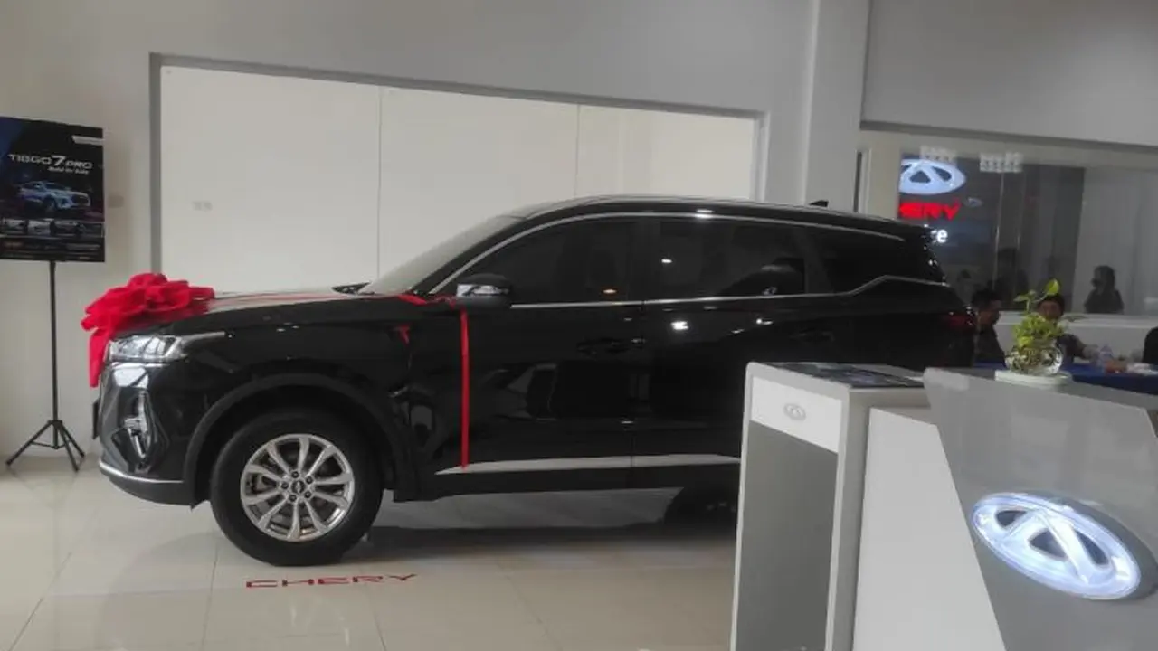 Chery Resmi Buka Diler Baru di Serpong (Arief A/Liputan6.com)