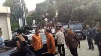 Jokowi dan JK Melayat Gubernur Kepri M Sani di RS Abdi Waluyo