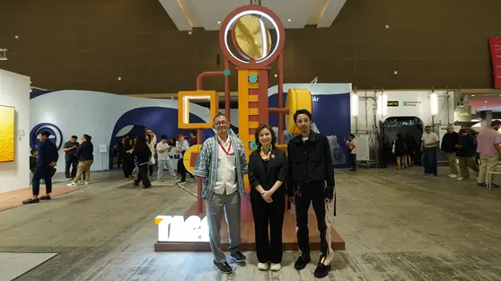 The Curiosity Engine di Art Jakarta 2026, Saat Sisa Material Menemukan Makna Baru