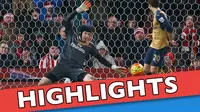 Stoke City vs Arsenal 0-0, Penampilan Impresif Kedua Kiper