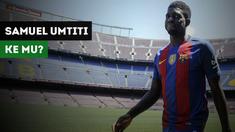 Gerard Pique enggan membahas rumor rekannnya, Samuel Umtiti, yang dikaitkan dengan Barcelona.