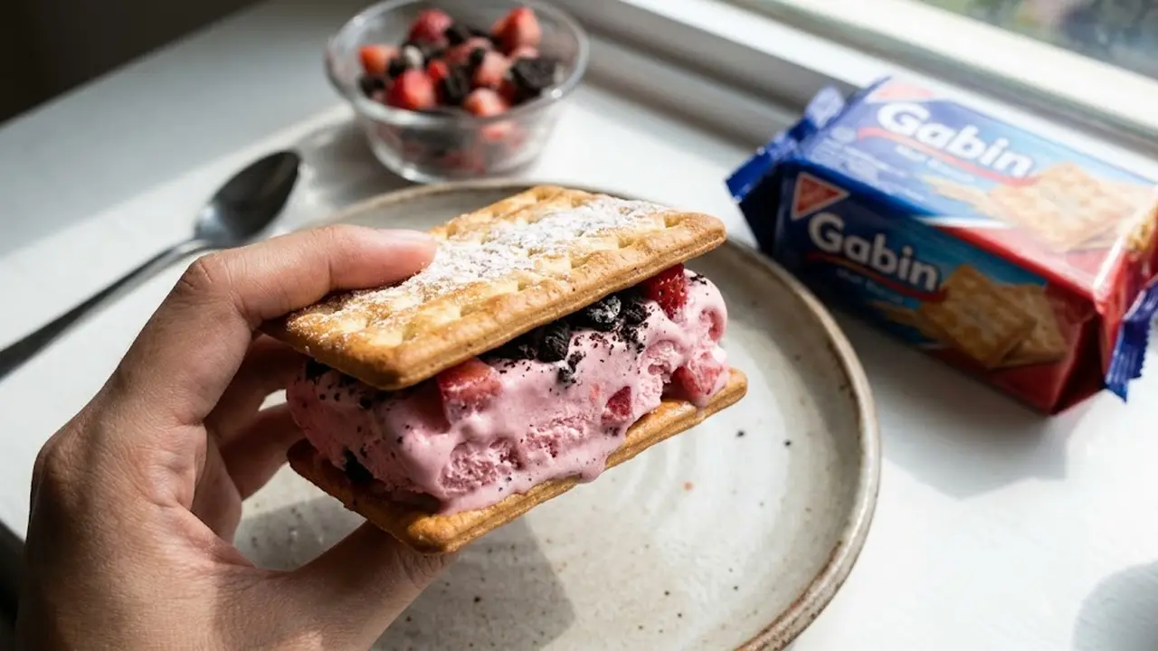 Cara Membuat Gabin Es Krim