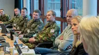 Kewalahan merawat pasien COVID-19, 50 anggota militer dengan latar belakang medis dikerahkan di rumah sakit UMC Utrecht. (UMC Utrecht/situs Web)