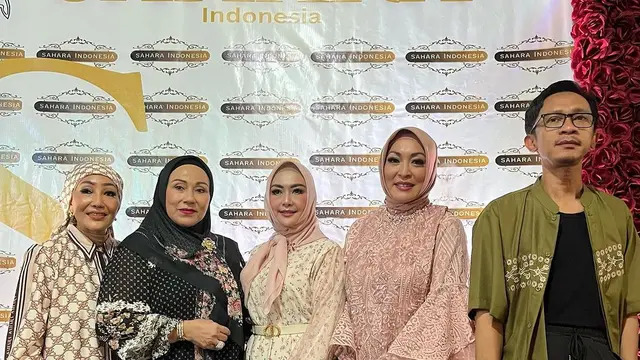 Potret Camelia Malik bareng para seleb (Sumber: Instagram/@angelinasondakh09)