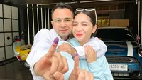 6 Potret Raffi Ahmad dan Nagita Slavina Nyoblos di TPS Pilkada 2024, Berharap Pesta Demokrasi Damai