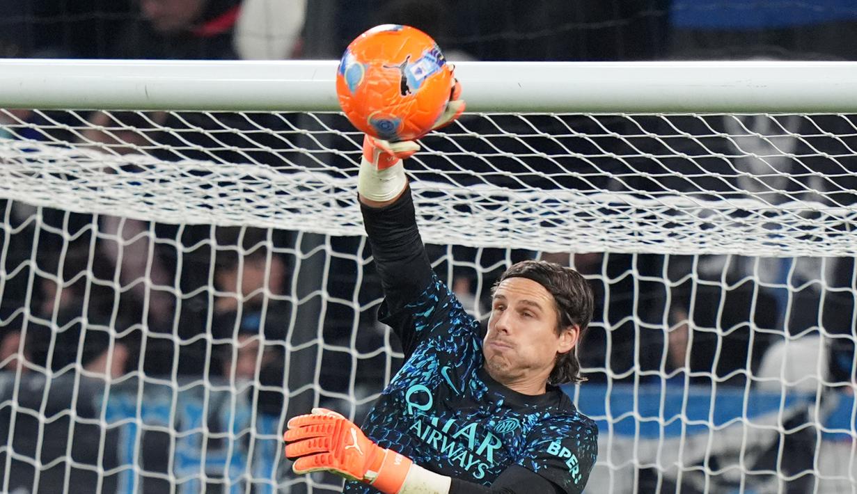 Kemenangan ini membawa Inter Milan kembali ke puncak klasemen Serie A 2025/2026 dengan 36 poin. Sementara itu, Atalanta kembali gagal memutus tren negatif dalam pertemuan melawan Nerazzurri. (Spada/LaPresse via AP)