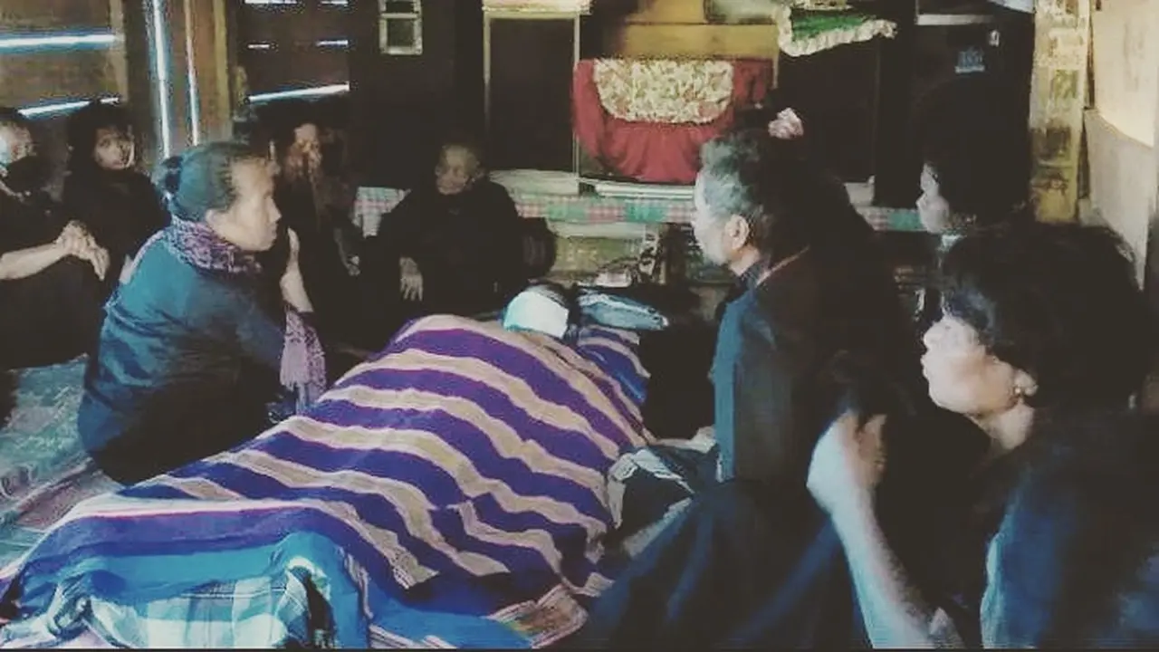 Korban gantung diri