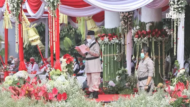 6 Momen Tri Rismaharini Jadi Pemimpin Upacara Hari Pahlawan Nasional