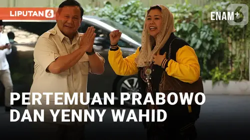 VIDEO: Pertemuan Prabowo dan Yenny Wahid Upaya dalam Tambal Suara?