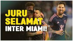 Berita Video, highlights pertandingan antara Inter Miami Vs LA Galaxy pada Senin (26/2/2024)