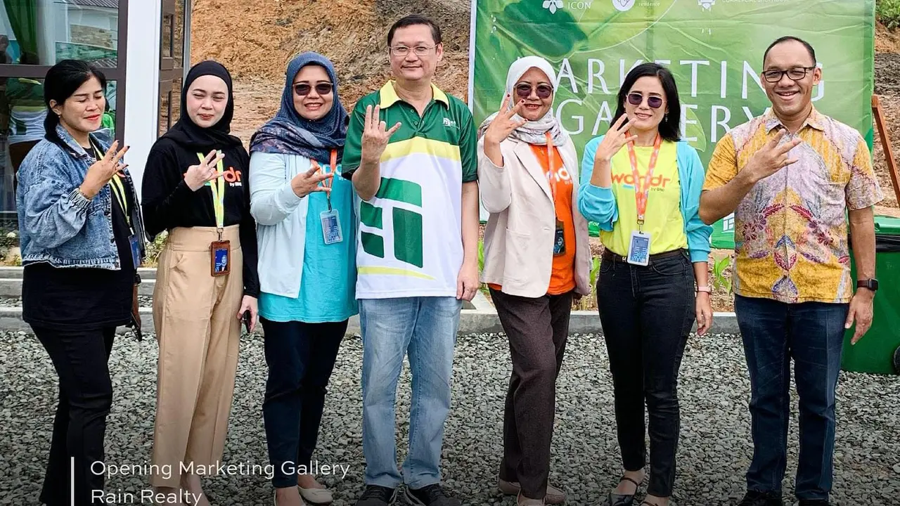 PT Resource Alam Indonesia Tbk segera merealisasikan pembangunan perumahan di Kelurahan Handil Bhakti, Kecamatan Palaran, Kota Samarinda, Kalimantan Timur, sejalan dengan program 3 juta rumah yang digagas Presiden Prabowo. (Liputan6.com)