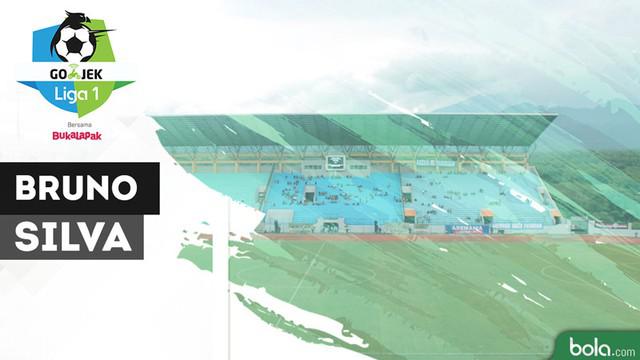 Berita video pemain PSIS Semarang, Bruno Silva, mencetak 2 gol indah dengan kaki kiri dan kanan dalam laga kontra PSMS Medan di Gojek Liga 1 2018 bersama Bukalapak, Minggu (15/4/2018).