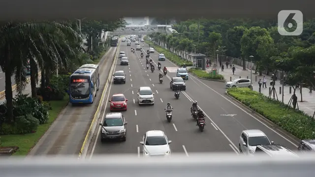 Ganjil Genap Jakarta Belum Berlaku di Tengah Perpanjangan PSBB Transisi