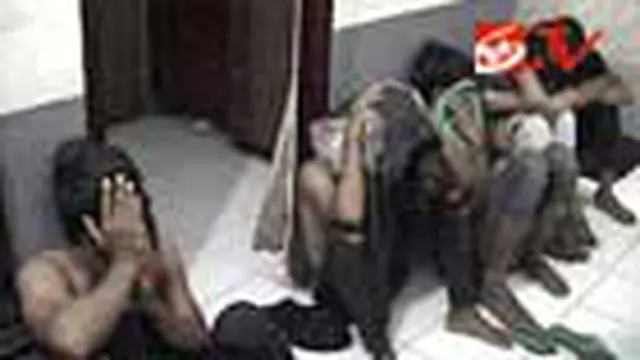 Bawa Senjata Tajam, Belasan Remaja Ditangkap