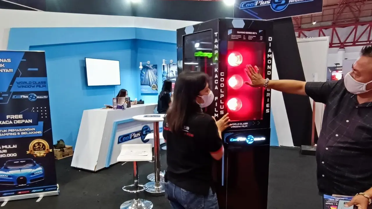 Berburu Kaca Film di IIMS 2022 (Ist)