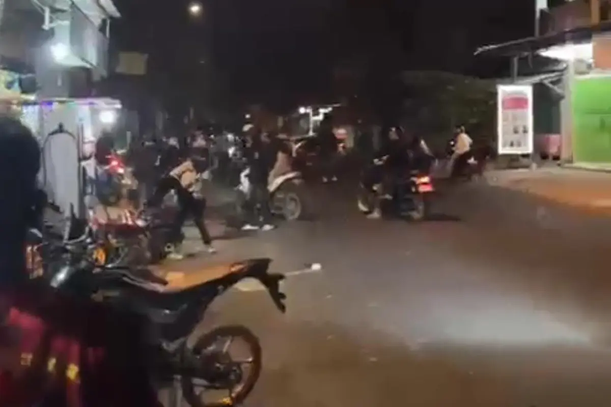 Pulang Tasyakuran SH Terate, Rombongan Pesilat Diserang Kelompok Berseragam Hitam di Tuban, 10 Orang Terluka