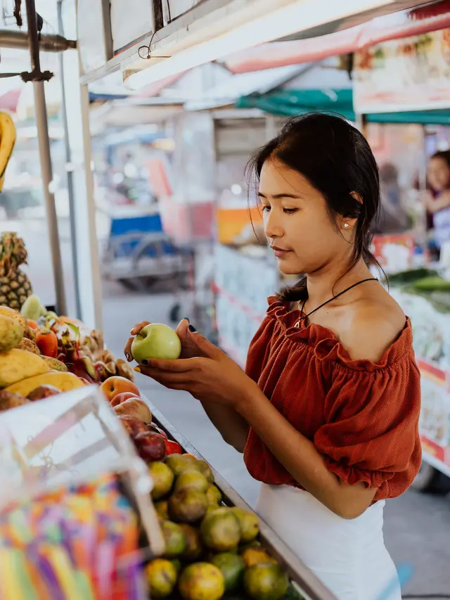 Perhatikan tampilan fisik buah