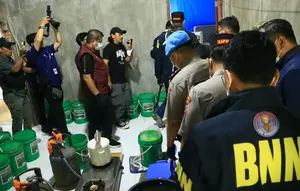 Kapolri Ungkap Cara Pabrik Sabu di Pidie Aceh Beroperasi