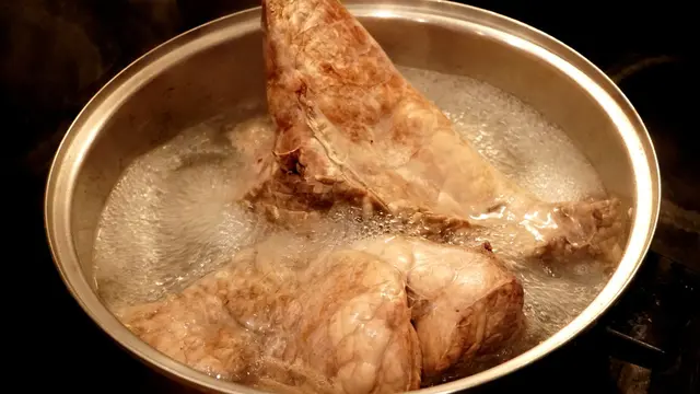 resep merebus paru sapi