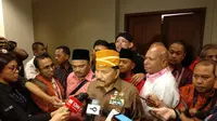Mantan Kepala Badan Intelijen Negara (BIN) Abdullah Mahmud Hendropriyono. (Liputan6.com/Putu Merta Surya Putra)