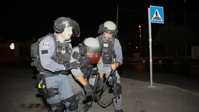 Bentrok Warga Palestina dan Polisi Israel, Ratusan Orang Terluka