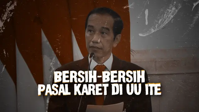 VIDEO: Rencana Revisi dan Bersih-Bersih Pasal Karet UU ITE