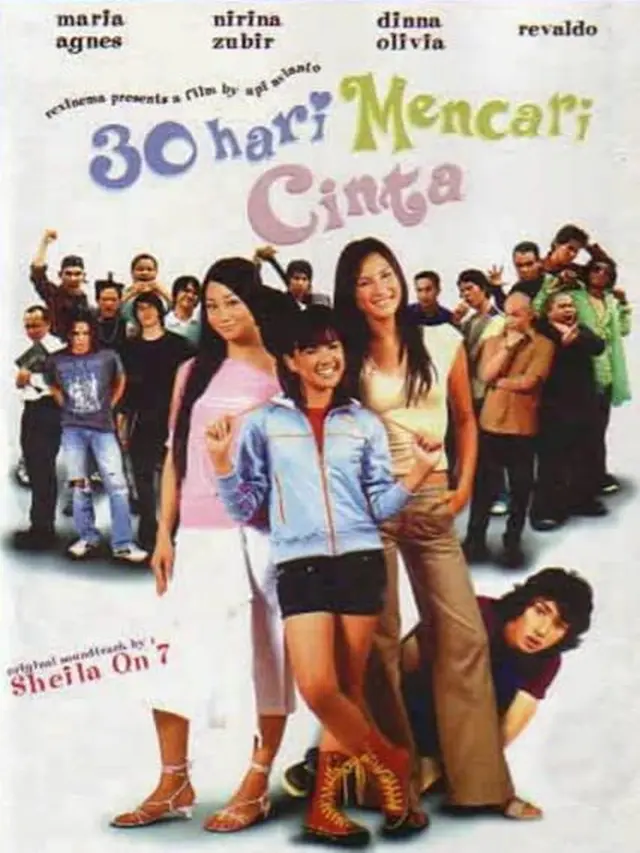 Poster 30 Hari Mencari Cinta. (Foto: Dok. Rexinema/ IMDb)