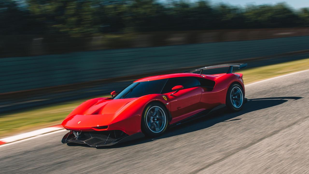 Ferrari  P80/C